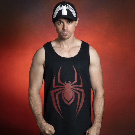 Spider-Man Miles Morales Minimal Symbol Tank Top